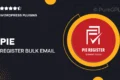 Pie register | Bulk Email