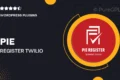 Pie register | Twilio