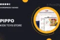 Pippo – Kids Toys Store WooCommerce WordPress Theme