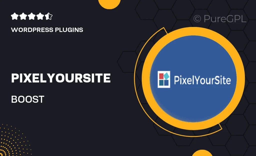 Pixelyoursite | Boost 3 Pixelyoursite | Boost