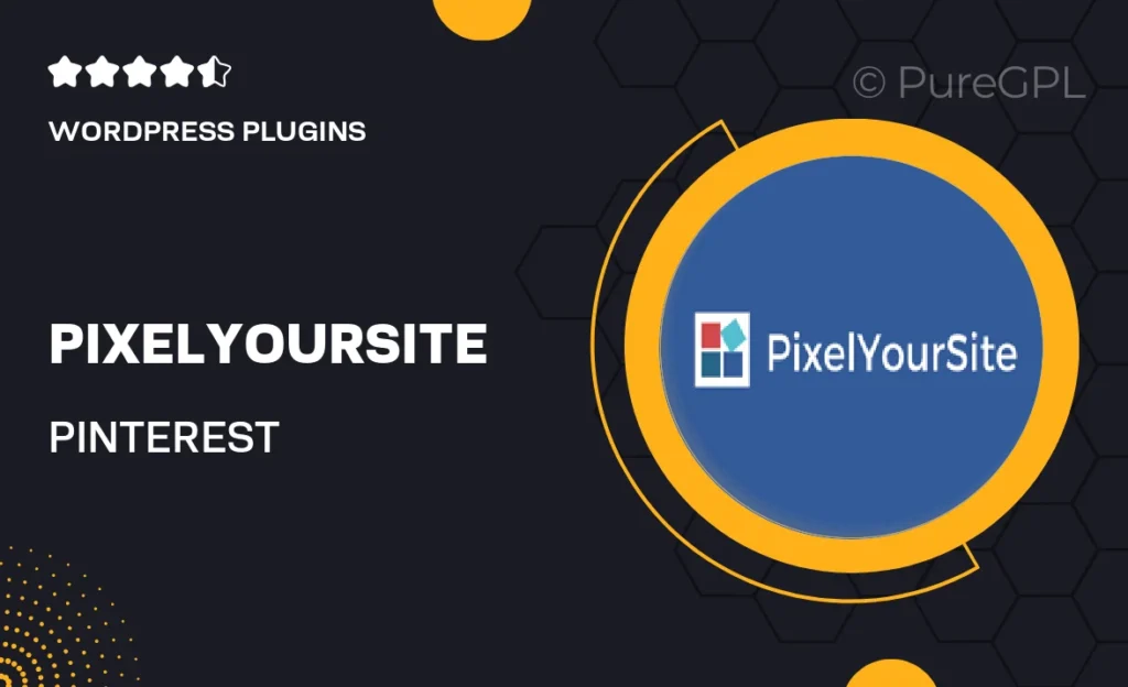 Pixelyoursite | Pinterest 5 Pixelyoursite | Pinterest