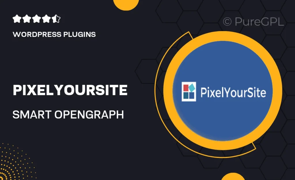 Pixelyoursite | Smart OpenGraph 11 Pixelyoursite | Smart OpenGraph