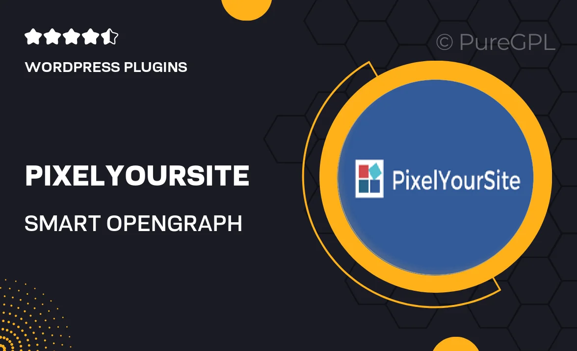 Pixelyoursite | Smart OpenGraph