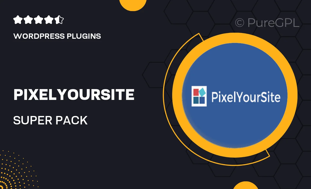 Pixelyoursite | Super Pack