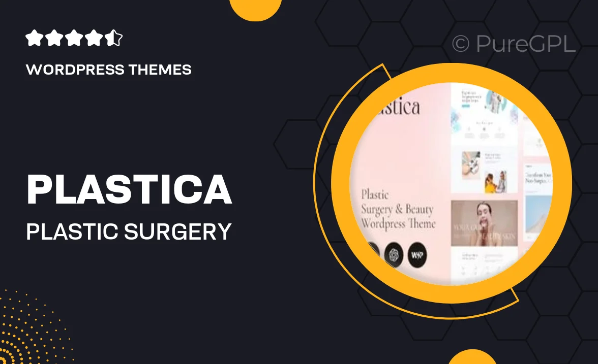 Plastica – Plastic Surgery & Beauty WordPress Theme