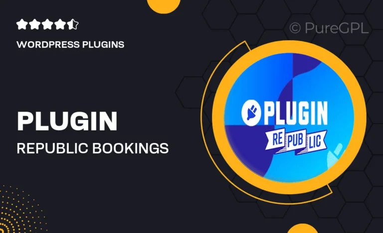 plugin republic bookings for woocommerce