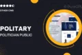 Politary – Politician & Public Servant Elementor Pro Template Kit