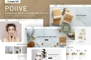 Polive – Handmade Soap & Cosmetics Beauty Shopify
