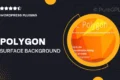 Polygon Surface Background – Visual Composer