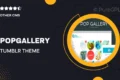 PopGallery Tumblr Theme