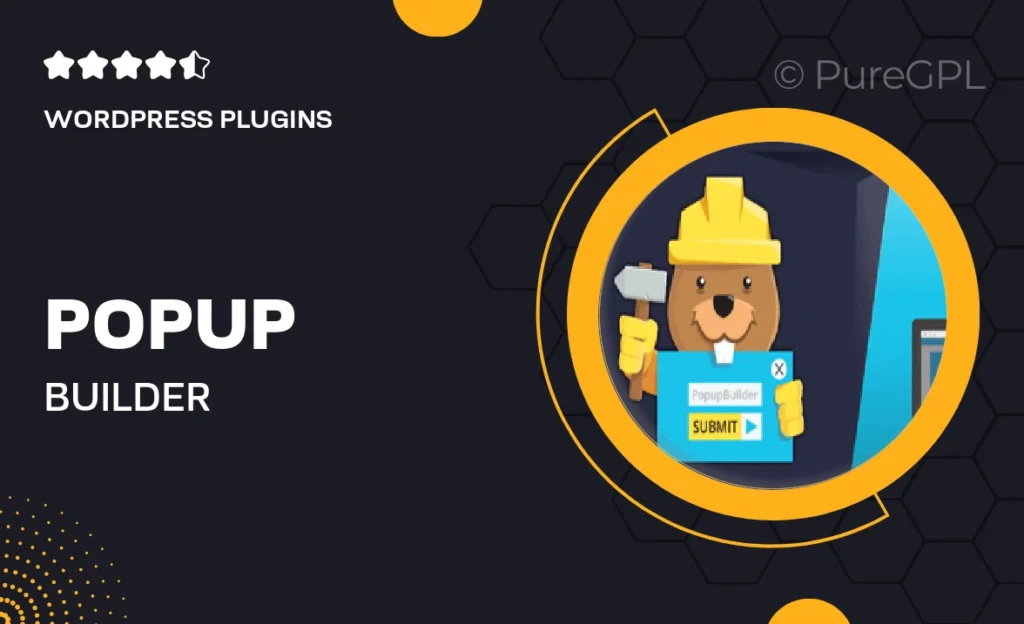 Popup Builder