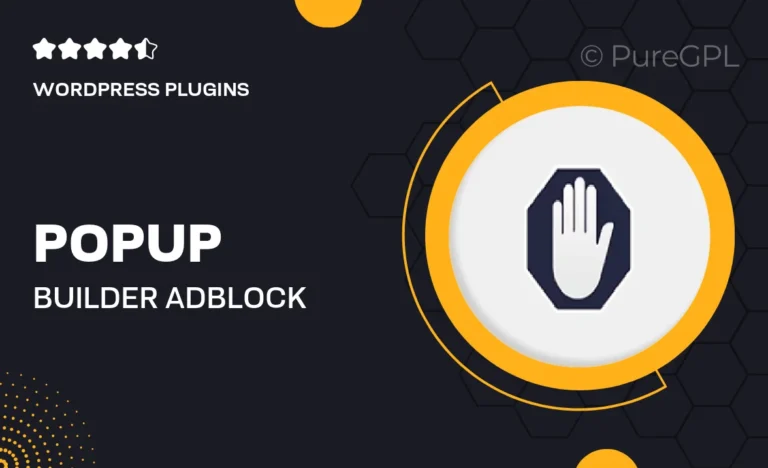 popup builder adblock popup