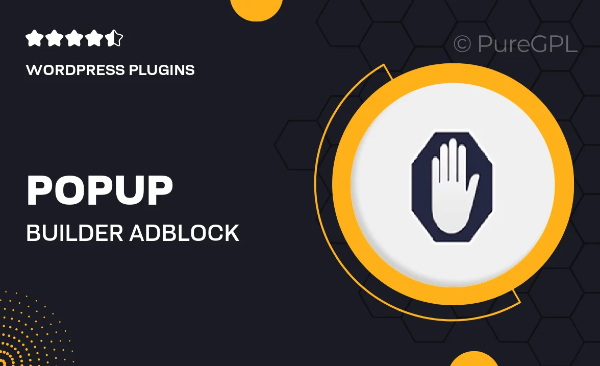 Popup builder | AdBlock Popup