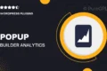 Popup builder | Analytics