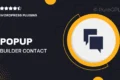 Popup builder | Contact Form