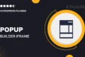 Popup builder | Iframe Popup