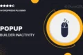 Popup builder | Inactivity Event