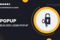 Popup builder | Login Popup