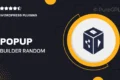 Popup builder | Random Popups