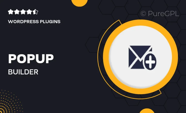 popup builder subscription plus