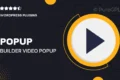 Popup builder | Video Popup