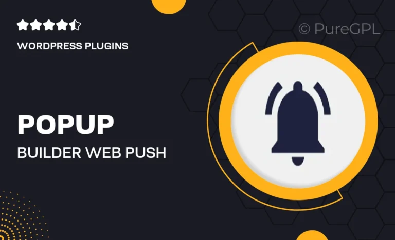 popup builder web push notification popup