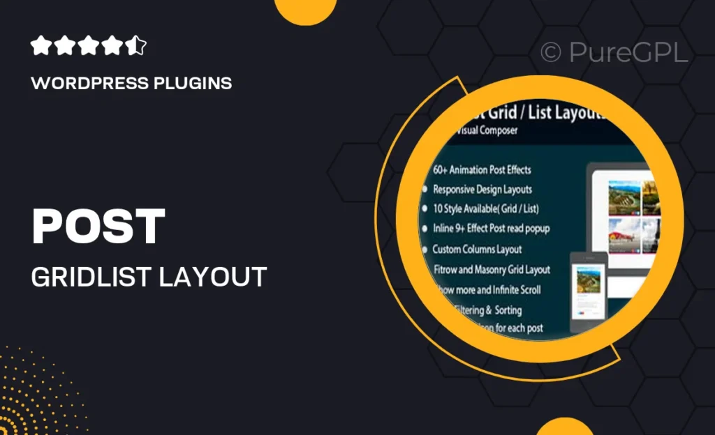 Post Grid/List Layout With Carousel – Visual Composer 42 Post Grid/List Layout With Carousel – Visual Composer