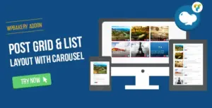 Post Grid/List Layout With Carousel – Visual Composer