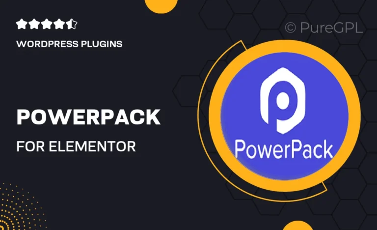 powerpack for elementor
