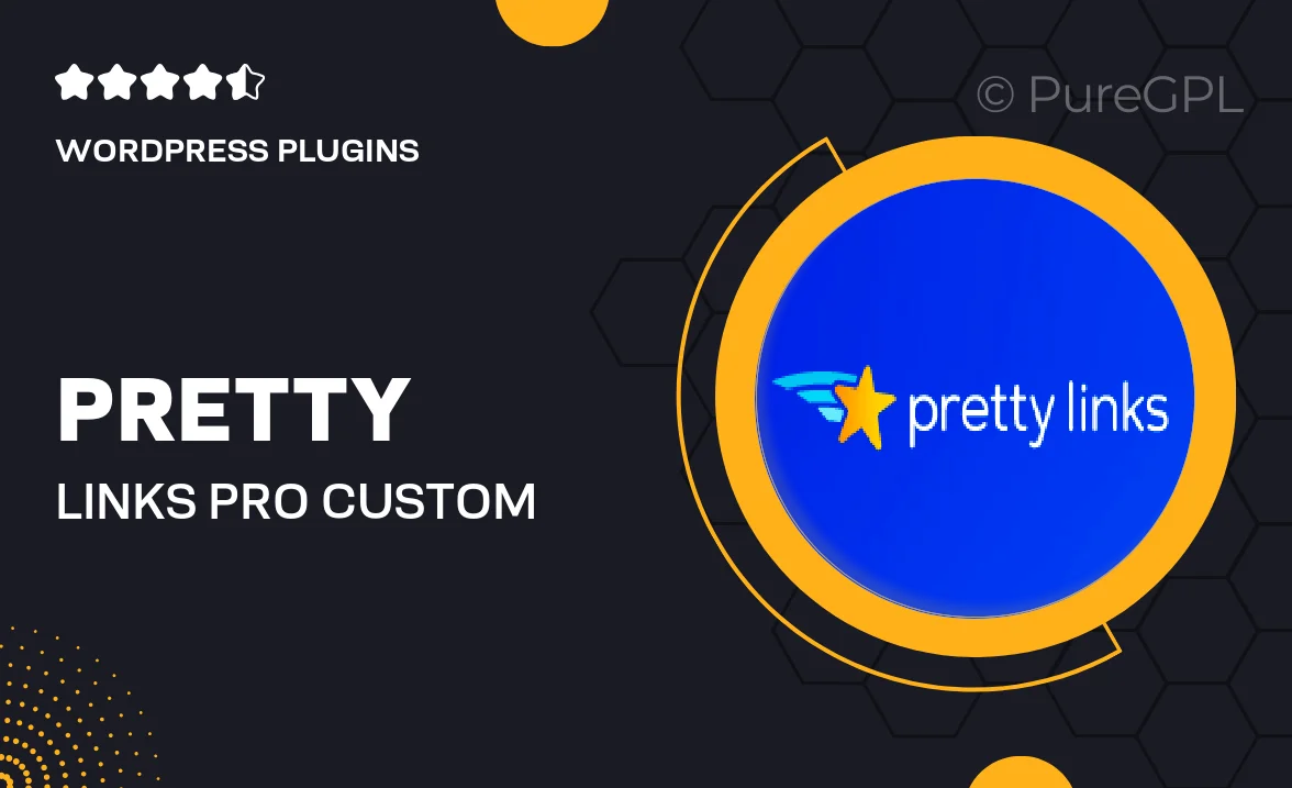 Pretty Links Pro | Custom Link Shortener, Branded Link Management