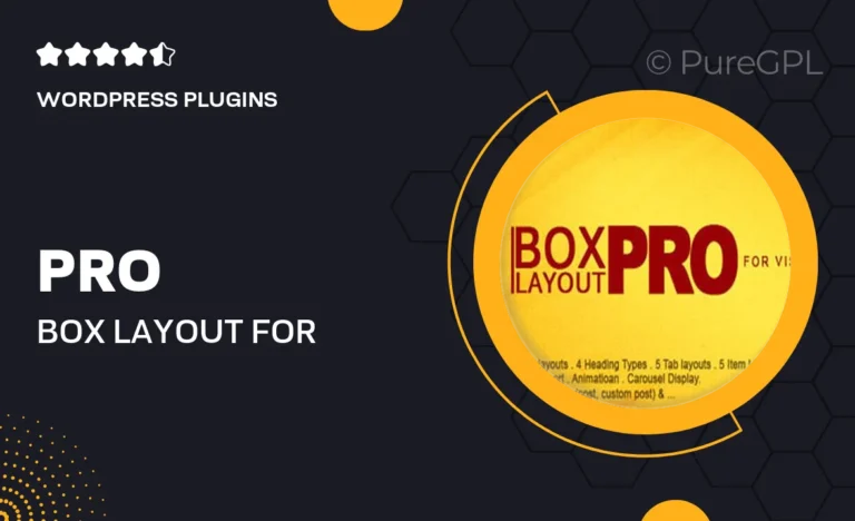 pro box layout for visual composer displaying post custom post in a news magazine style