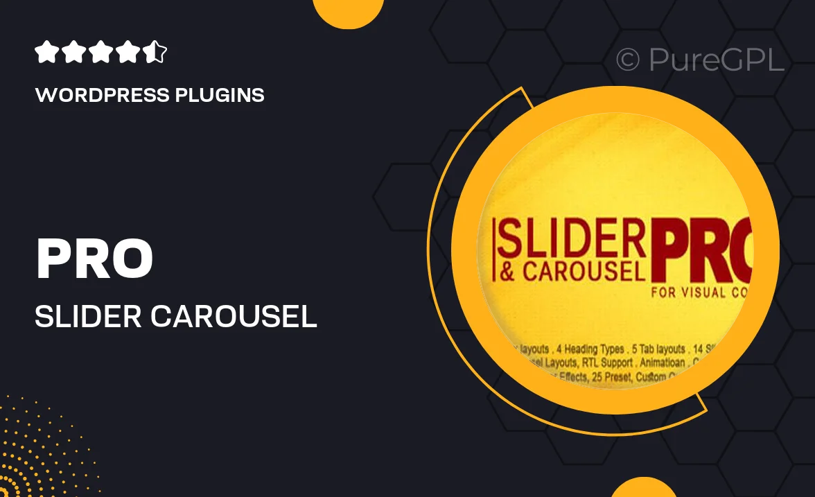 Pro Slider & Carousel – Layout for Visual Composer : Amazingly Display Post & Custom Post