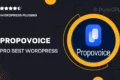 Propovoice Pro – Best WordPress CRM & Invoicing Plugin