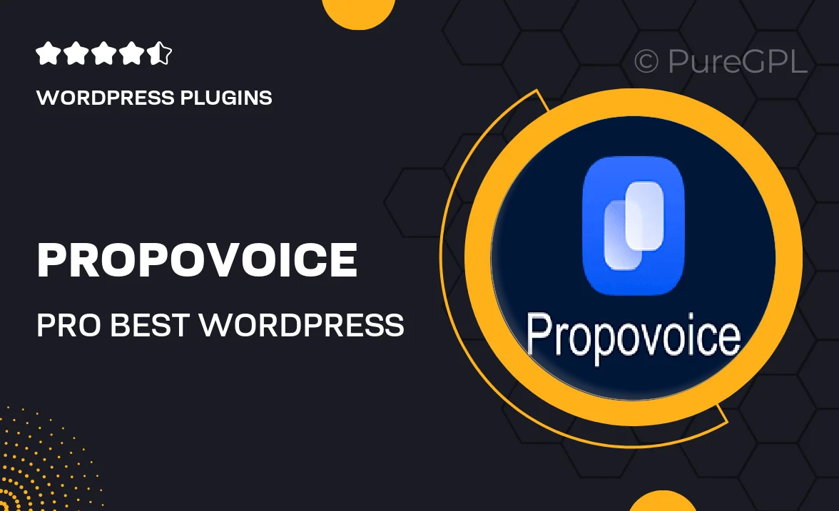 Propovoice Pro – Best WordPress CRM & Invoicing Plugin