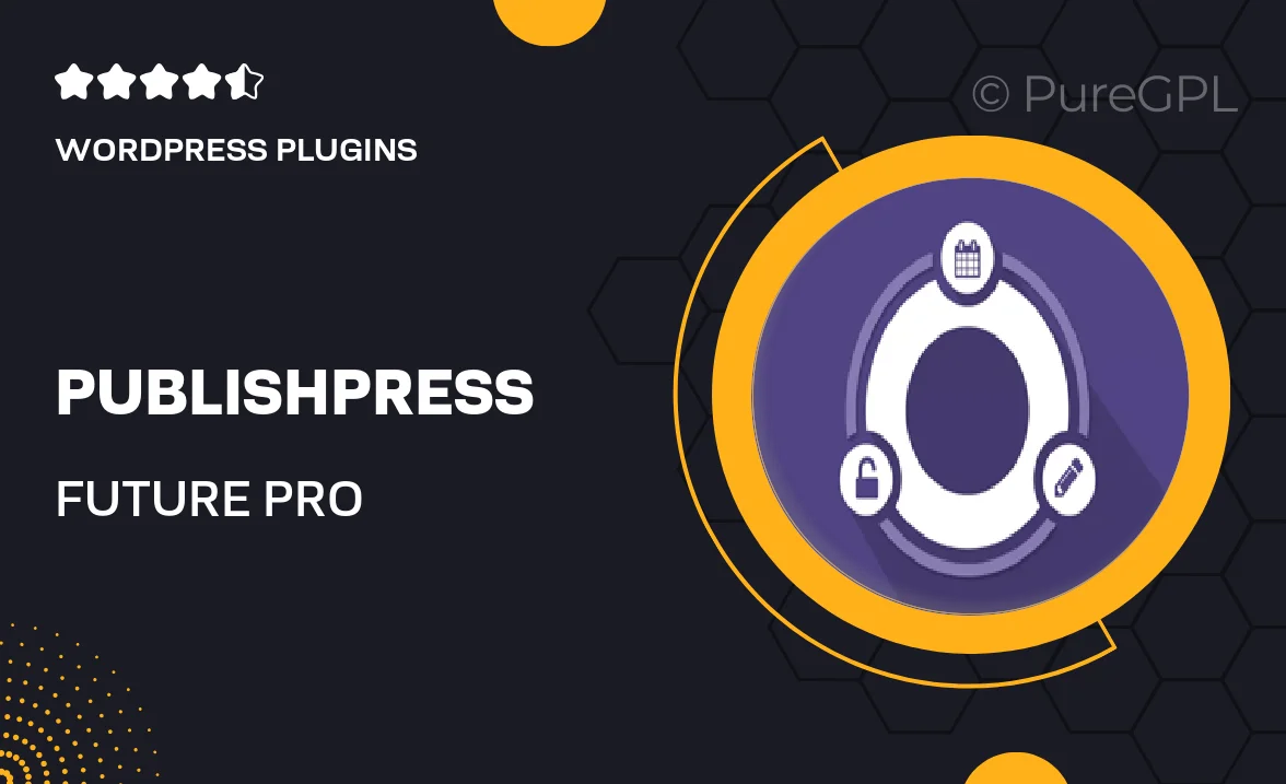Publishpress | Future Pro