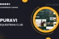 Puravi – Equestrian Club & Horse Riding Sports WordPress Theme