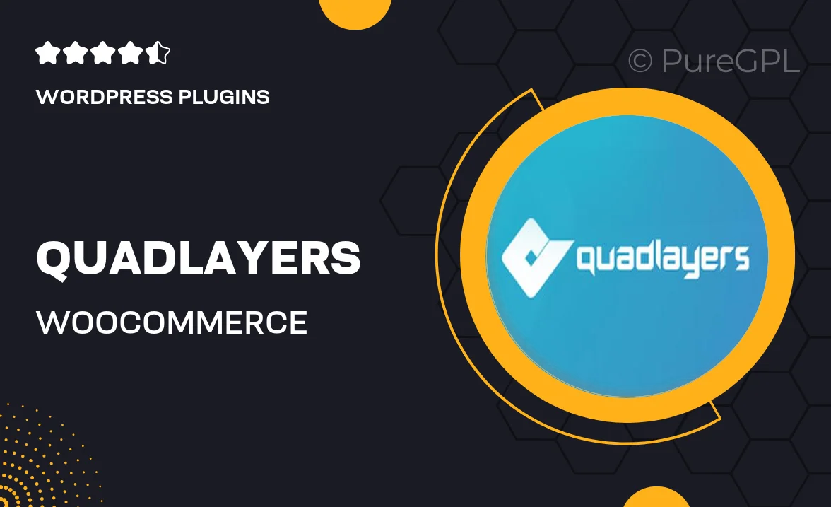 QuadLayers | WooCommerce Checkout Manager PRO