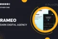 Rameo – Dark Digital Agency Elementor Template Kit