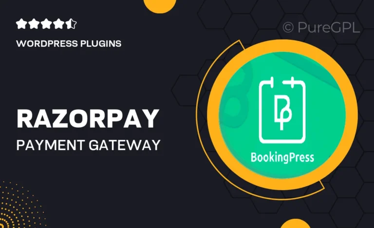 razorpay payment gateway addon