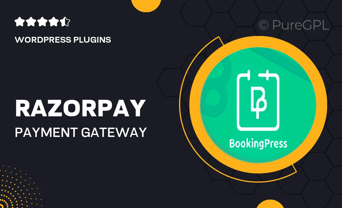 Razorpay Payment Gateway Addon
