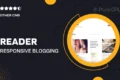 Reader | Responsive Blogging Tumblr Theme