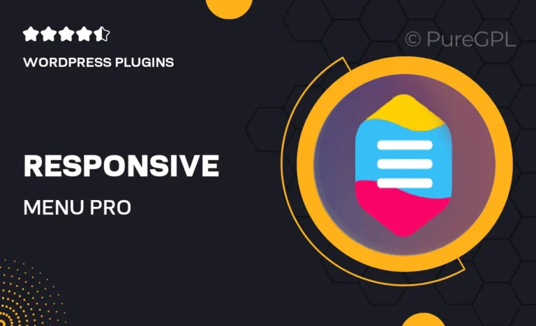 responsive menu pro
