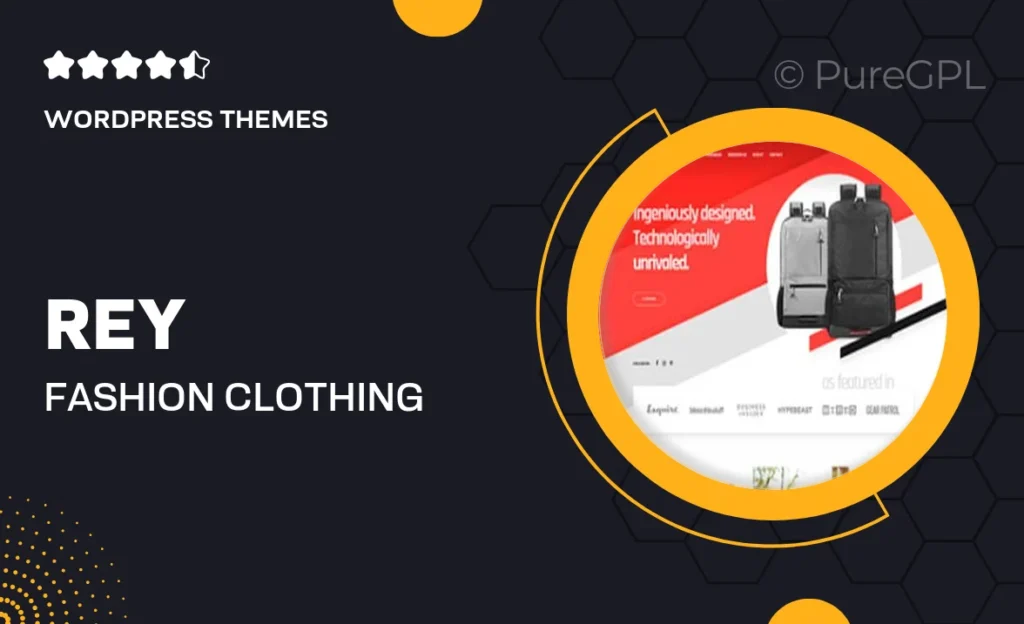 Rey – Fashion & Clothing, Furniture 16 Rey – Fashion & Clothing, Furniture