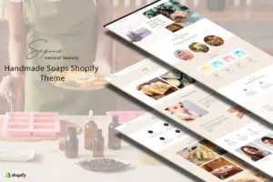 Sapone – Handmade Organic Soap Shopify Theme