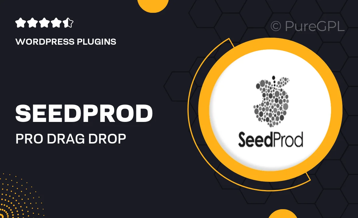 SeedProd Pro | Drag & Drop WordPress Website Builder