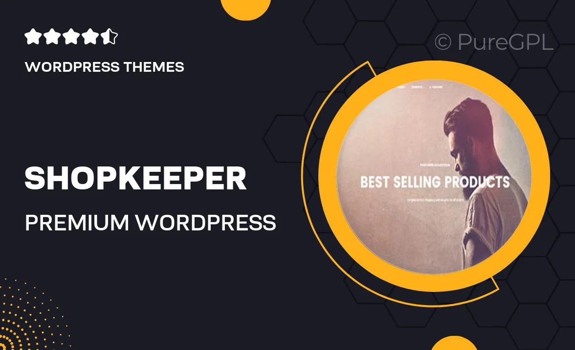 Shopkeeper – Premium WordPress Theme for eCommerce