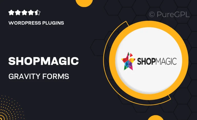 shopmagic gravity forms