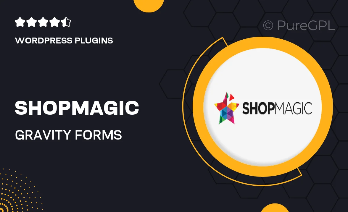 Shopmagic | Gravity Forms