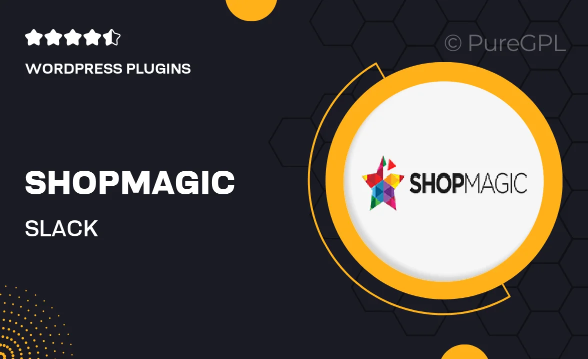 Shopmagic | Slack