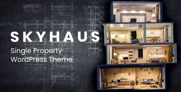 skyhaus single property one page theme 1